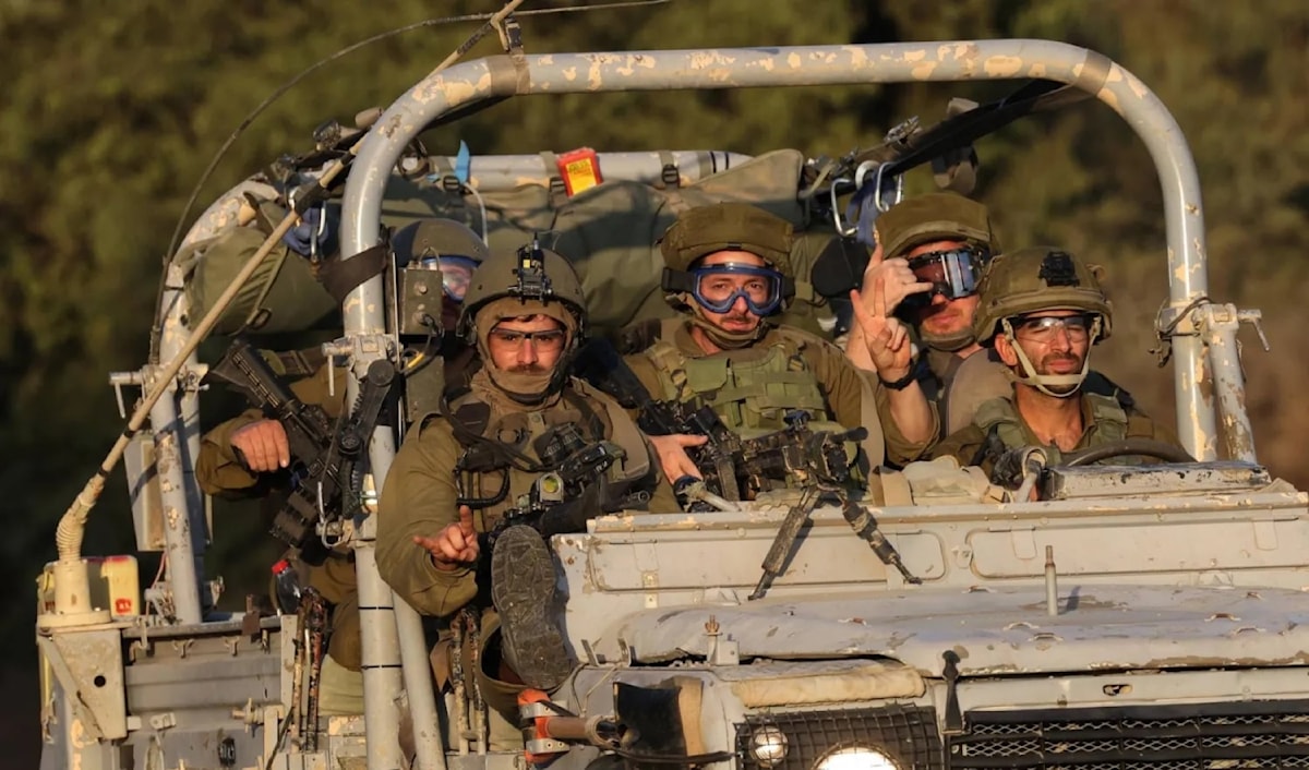 عادت الدورية بعد ساعات إلى الجولان المحتل دون تسجيل أي احتكاك أو اعتقال (من الويب)