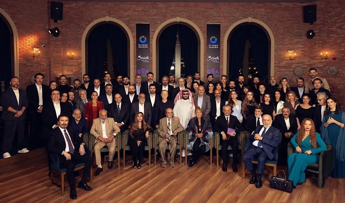 جمع تركي آل الشيخ نجوم سوريا في الرياض