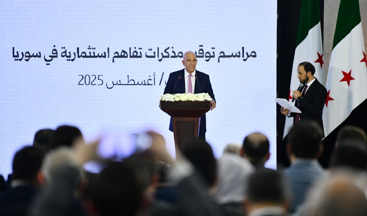 بعض الشركات الأميركية بدأت بدراسة فرص الاستثمار الممكنة في قطاع الطاقة (أ ف ب)