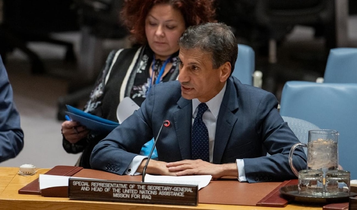 رئيس بعثة الأمم المتحدة في العراق «يونامي» محمد الحسن (من الويب)