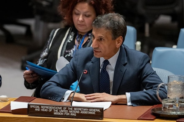 رئيس بعثة الأمم المتحدة في العراق «يونامي» محمد الحسن (من الويب)