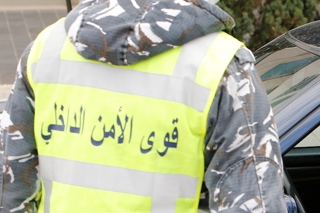 دعت قوى الأمن كل من يتلقى اتصالاً مماثلاً إلى إبلاغ الجهات الأمنية (مروان بو حيدر)