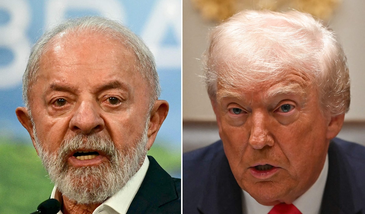اتفق الرئيس البرازيلي مع نظيره الأميركي على تعزيز التعاون في مكافحة الجريمة المنظّمة (أ ف ب)