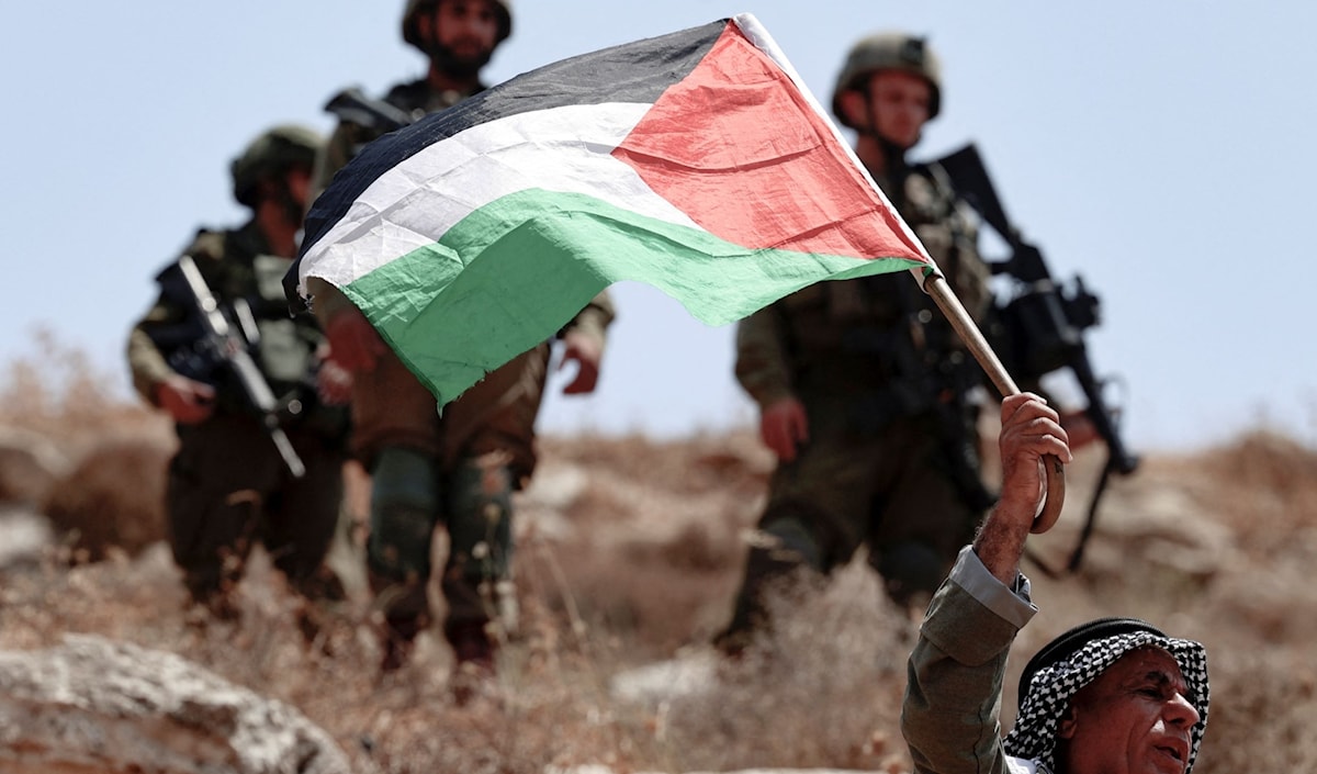 فلسطين البوصلة