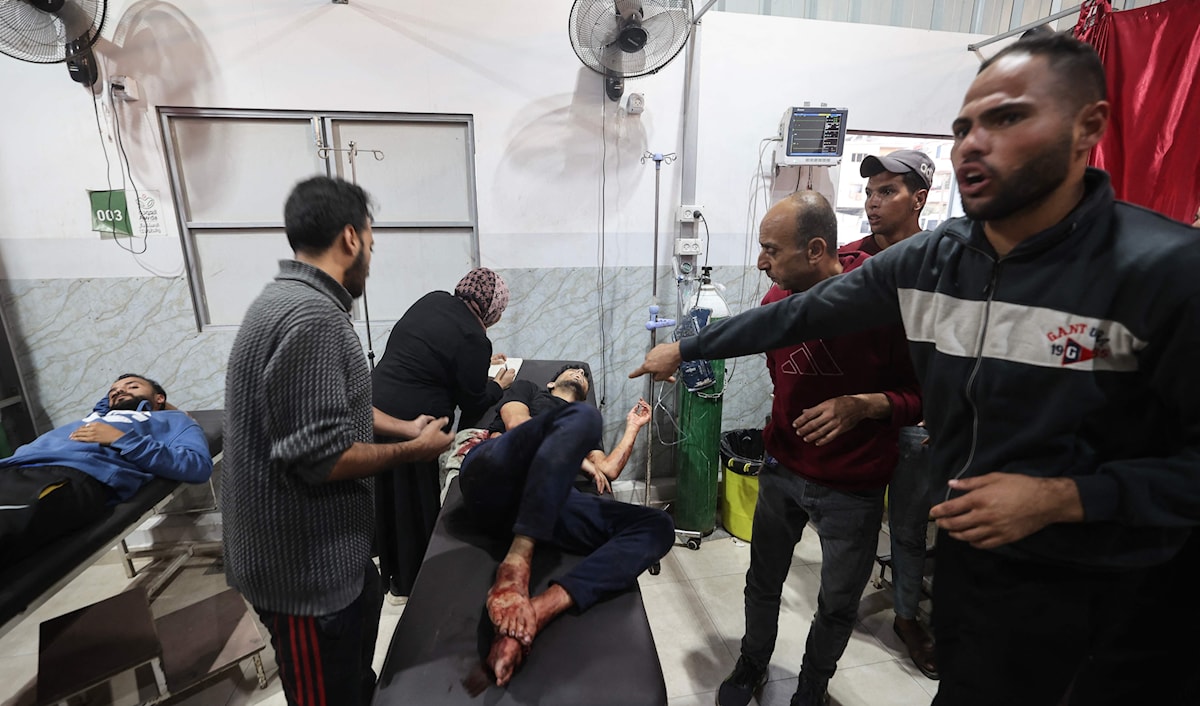 استشهد أكثر من 210 صحافيين منذ بدء العدوان الإسرائيلي على غزة (أ ف ب)