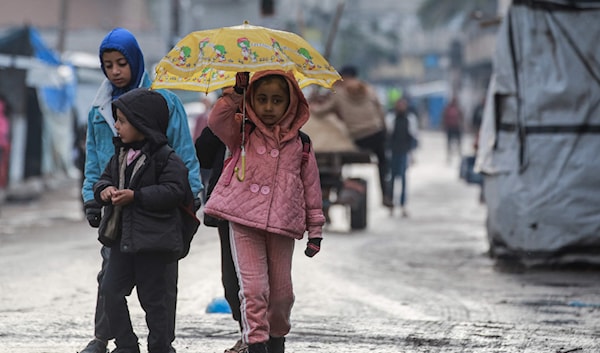 239 مدرسة حكومية تعرضت للتدمير منذ 7 أكتوبر 2023 (أ ف ب)