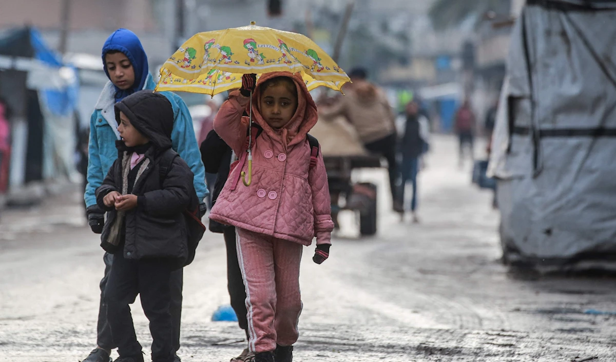 239 مدرسة حكومية تعرضت للتدمير منذ 7 أكتوبر 2023 (أ ف ب)