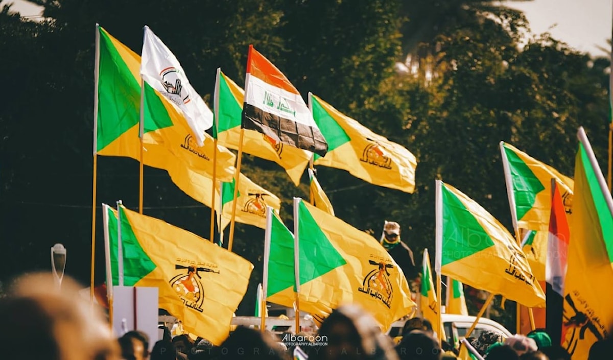 شدّدت كتائب حزب الله العراقية على أن المقاومة حق (من الويب)