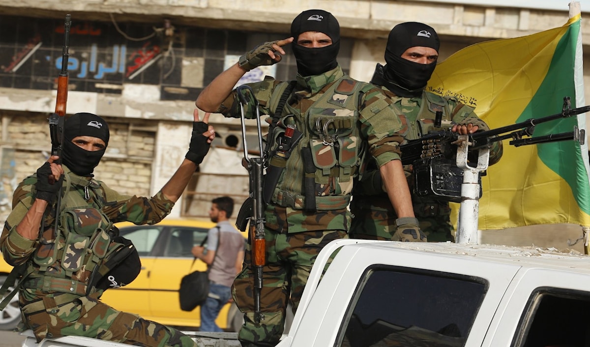 شدّدت كتائب حزب الله العراقية على أن المقاومة حق (من الويب)