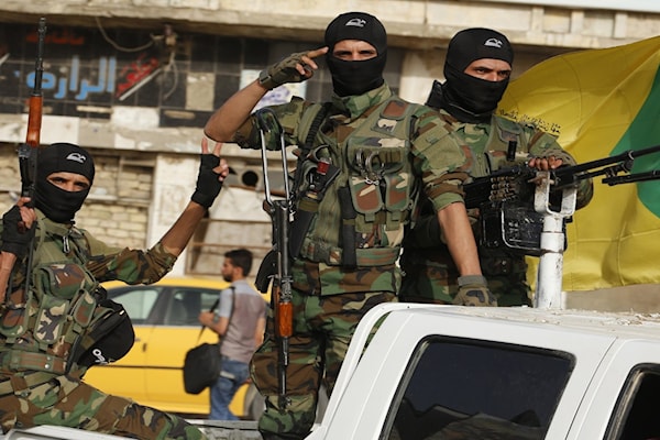 شدّدت كتائب حزب الله العراقية على أن المقاومة حق (من الويب)
