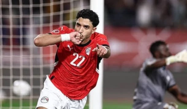 فوز متأخر لمصر على زيمبابواي