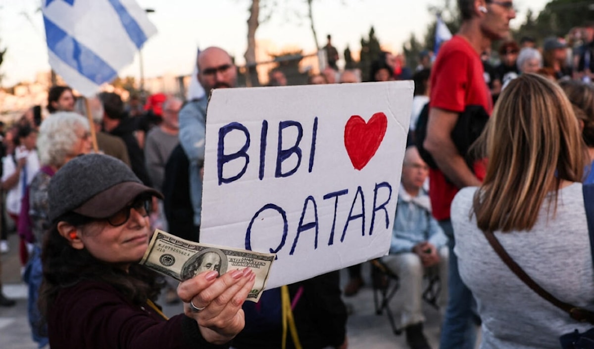 اتّهم بينيت مكتب نتنياهو بـ«العمل لحساب قطر بدافع الجشع» (من الويب)