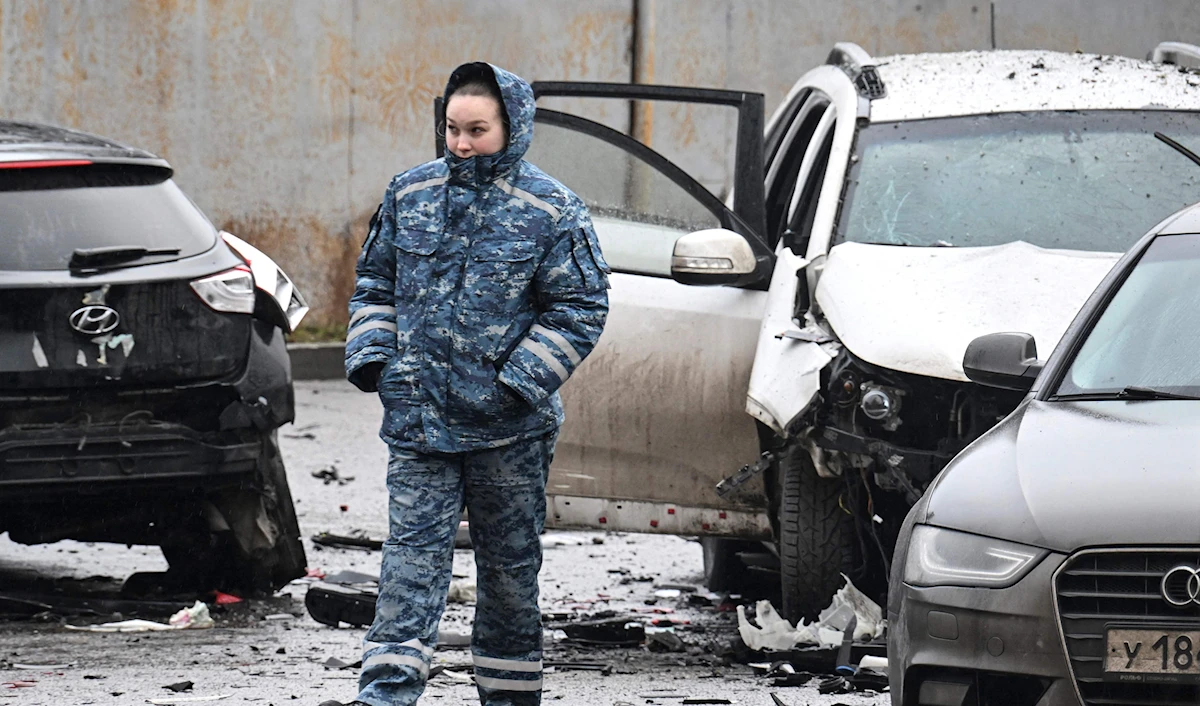 استيقظت العاصمة الروسية، صباح أمس، على وقع عملية اغتيال نوعية (أ ف ب)