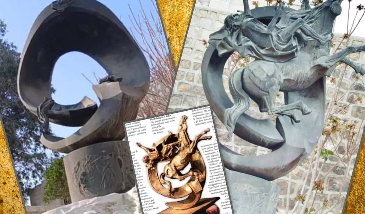 خطف بولس الرسول على «طريق دمشق»