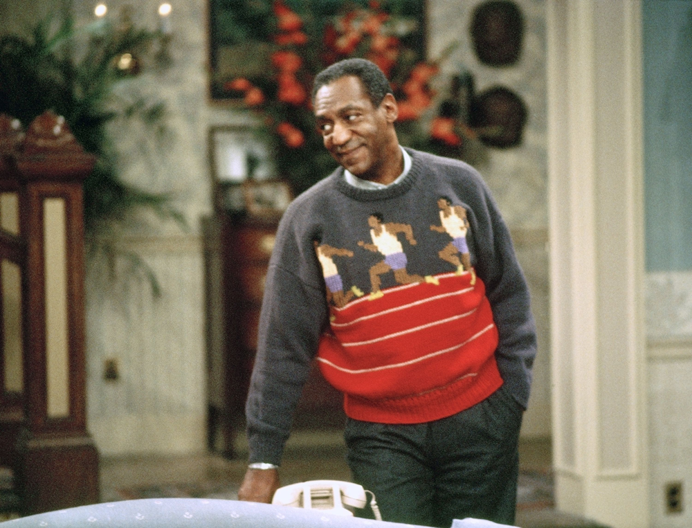 من المسلسل التلفزيوني The Cosby Show