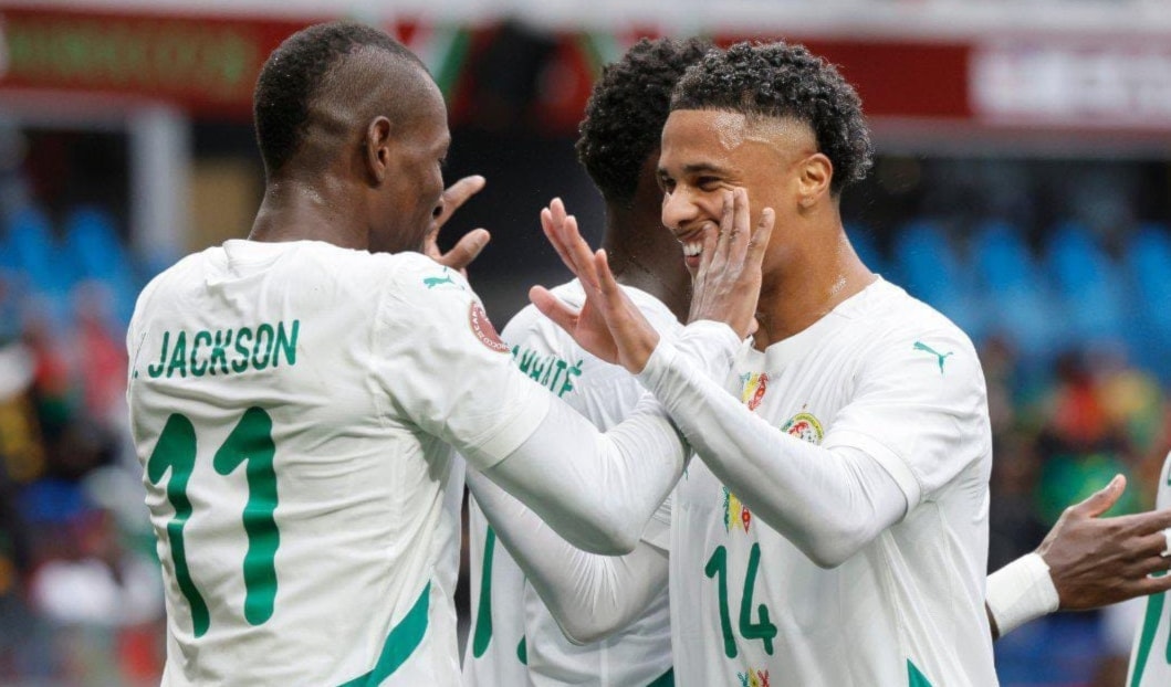افتتحَ نيكولاس جاسكون أهداف المباراة لصالح المنتخب السنغالي في الدقيقة 40  وأضافَ الهدف الثاني في الدقيقة 58.