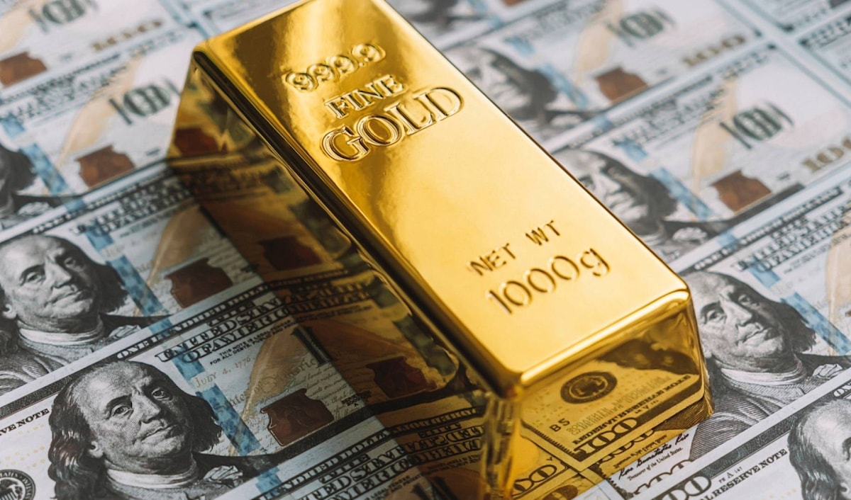 زاد الذهب في المعاملات الفورية 1% إلى 4486.82 دولاراً للأوقية (من الويب)
