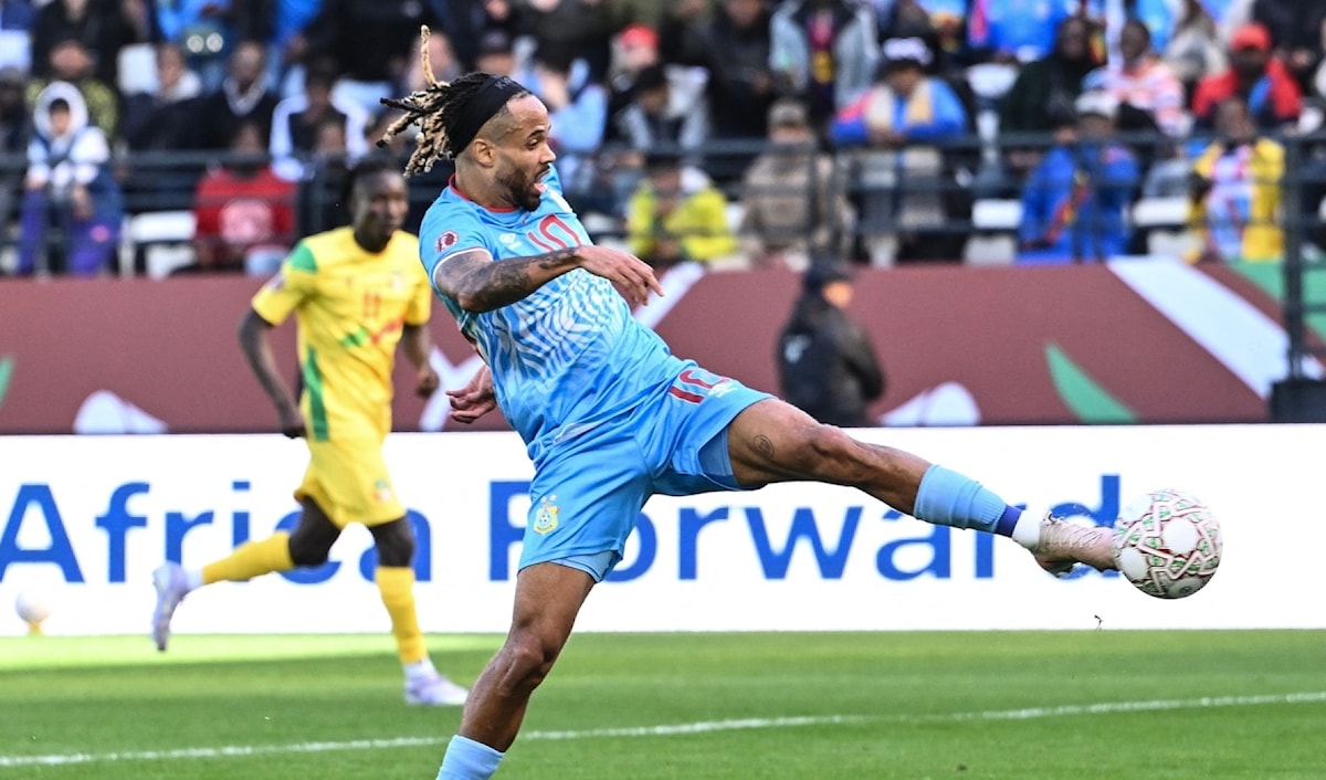فازَ منتخب الكونغو الديمقراطية على نظيره منتخب بنين بهدفٍ نظيف.