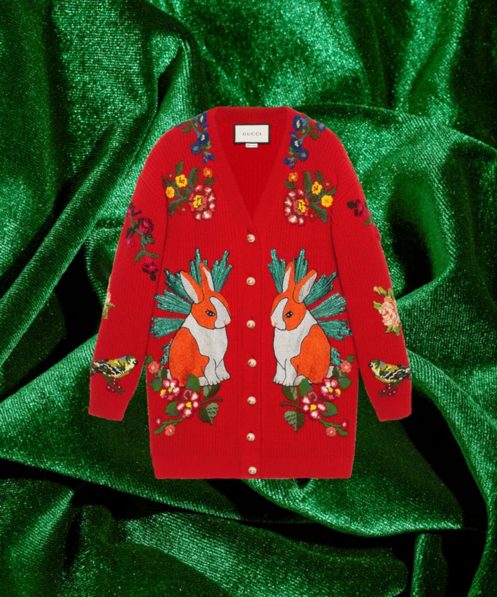 كنزة Ugly Sweater من «غوتشي»