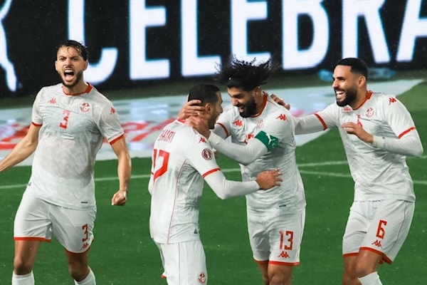فوز كبير لتونس على أوغندا