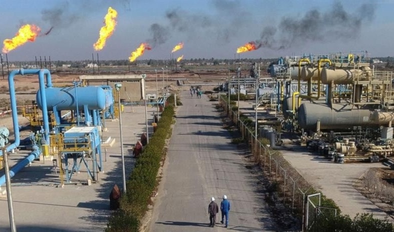 تمد إيران العراق بما بين الثلث و40 في المئة من احتياجاته من الغاز والكهرباء (من الويب)