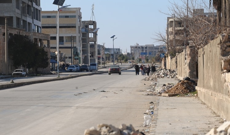 فتح الطرق المؤدية إلى حيي الشيخ مقصود والأشرفية في حلب (وكالة الأناضول)