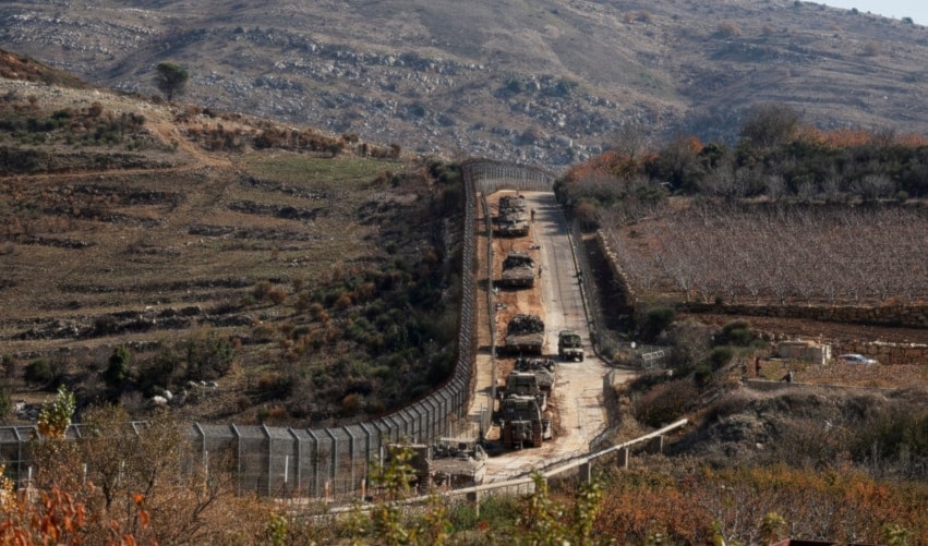 العدو الإسرائيلي يستقدم غرفاً مسبقة الصنع إلى قاعدة بريف القنيطرة (المرصد السوري لحقوق الإنسان)