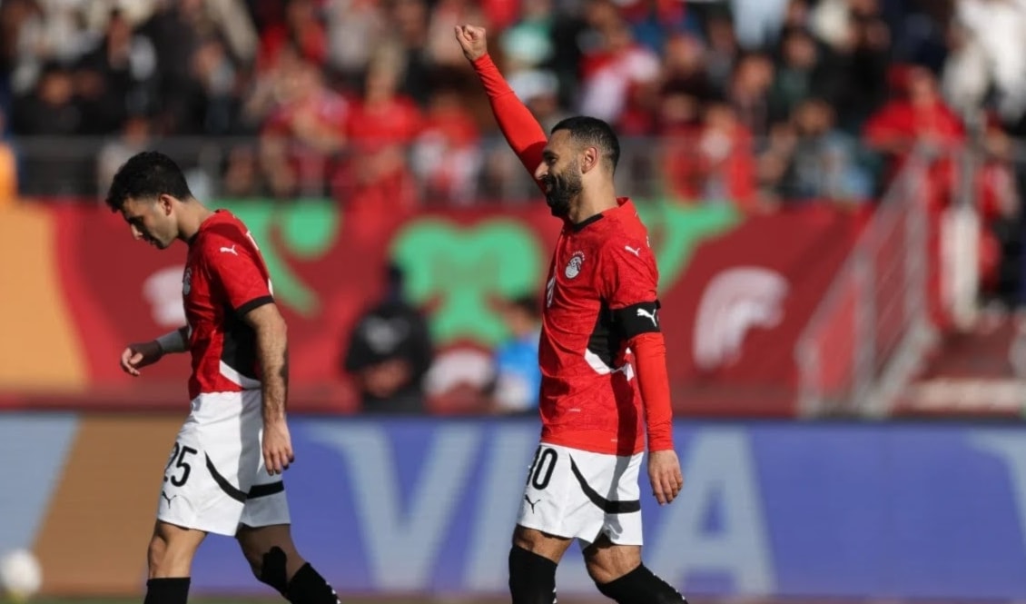 سجّلَ محمد صلاح نجم ليفربول الإنكليزي هدف المباراة الوحيد من ركلة جزاء في الدقيقة 45.