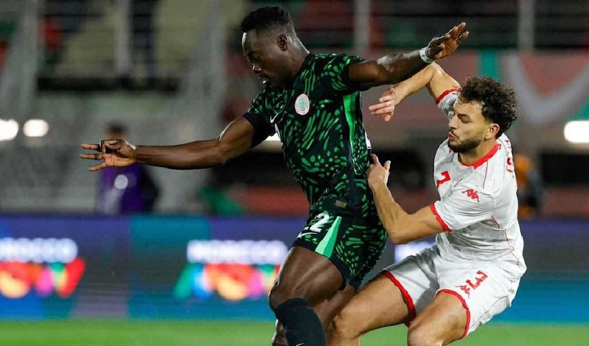 فازَ المنتخب النيجيري على نظيره التونسي 3-2.