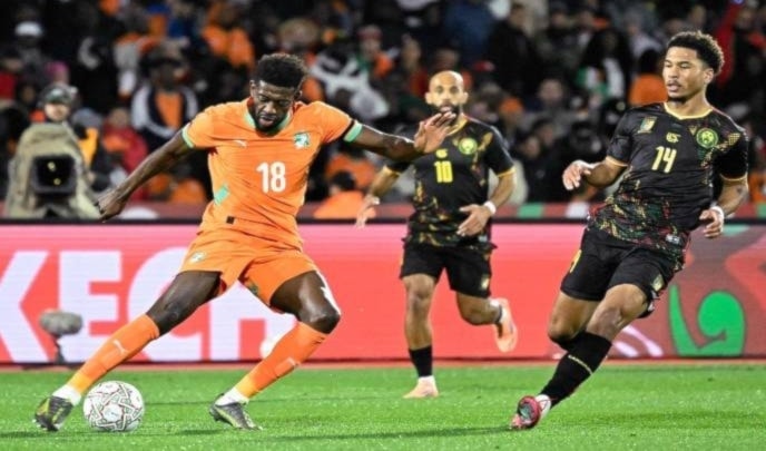 حسمَ التعادل الإيجابي بهدفٍ لكل منتخب المواجهة المثيرة.
