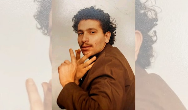 فادي ابو خليل بعدسة الشاعر جوزيف عيساوي