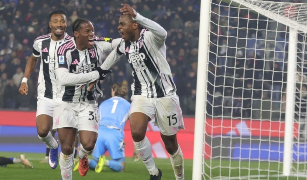 فازَ يوفنتوس على مضيفه بيزا 2-0.
