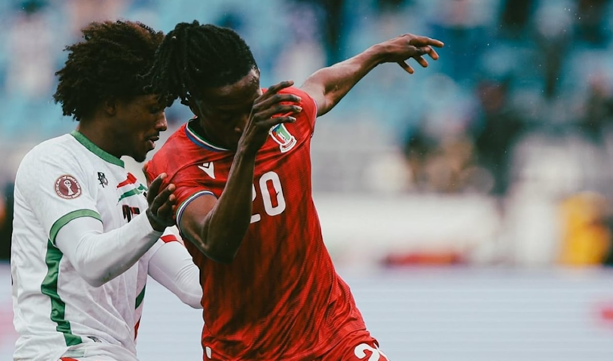 حققَ منتخب السودان فوزاً ثميناً على غينيا الاستوائية 1-0.