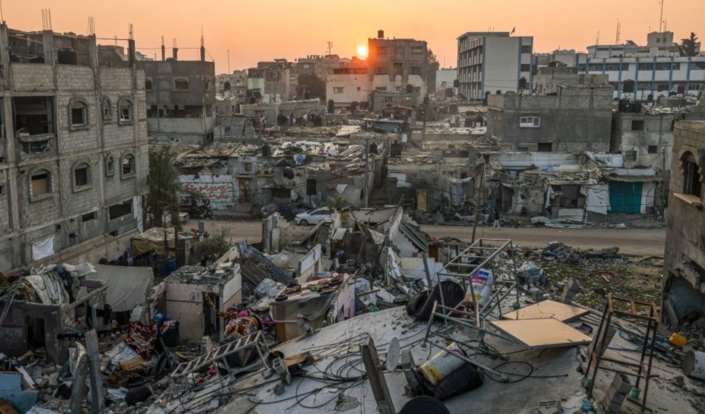 سبق تداول أسماء دول أخرى كـ«مساهمين محتملين» في قوة غزة (من الويب)