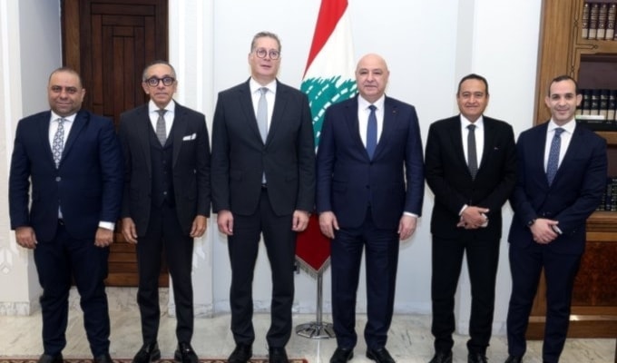 أعرب عون عن امتنان لبنان للدعم الذي تقدمه مصر للشعب اللبناني (رئاسة الجمهورية)