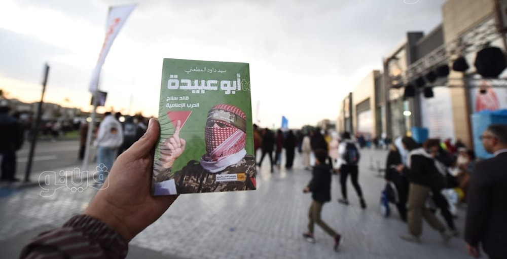 تعتبر الهوية الحقيقية لأبي عبيدة موضوعاً متنازعاً عليه (من الويب)