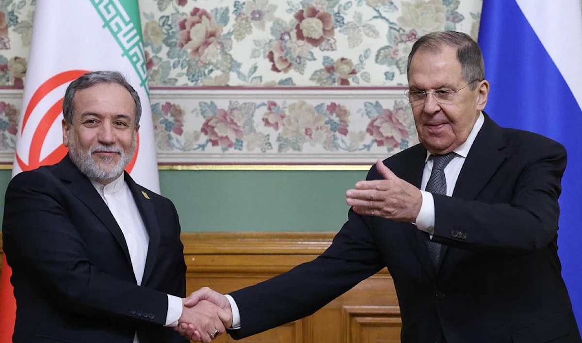 إطلاق القمر الجديد يعبّر عن تزايد التعاون الإيراني - الروسي (أ ف ب)