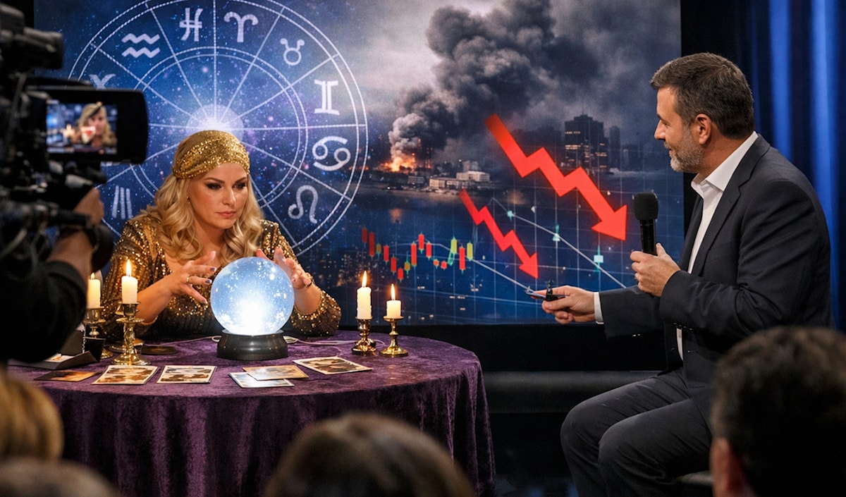 كهّان الشاشة في جمهورية «ضَرْب المَندَل»