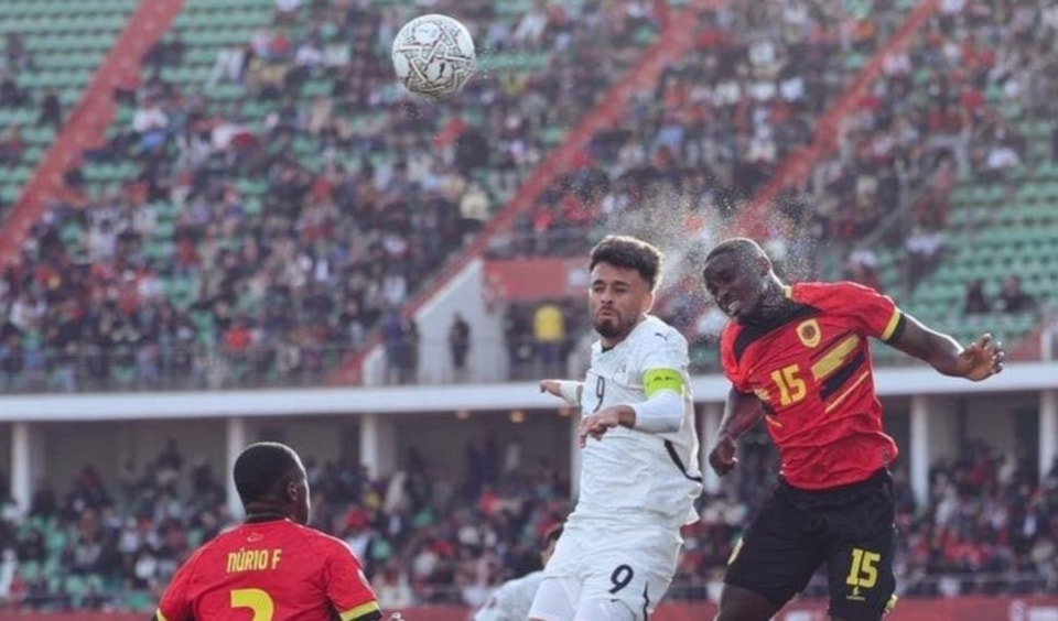 تعادلَ المنتخب المصري ونظيره المنتخب الأنغولي اليوم الإثنين (0-0).