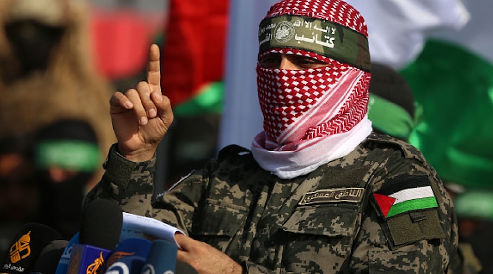 لم يظهر أبو عبيدة أبداً مكشوف الوجه (من الويب)