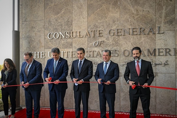 افتتاح قنصلية الولايات المتحدة في أربيل (من الويب)
