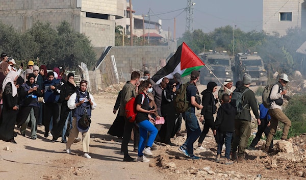 في أثناء شهر تشرين الثاني فقط، استولت سلطات الاحتلال على نحو 2800 دونم عبر أوامر عسكرية (أ ف ب)