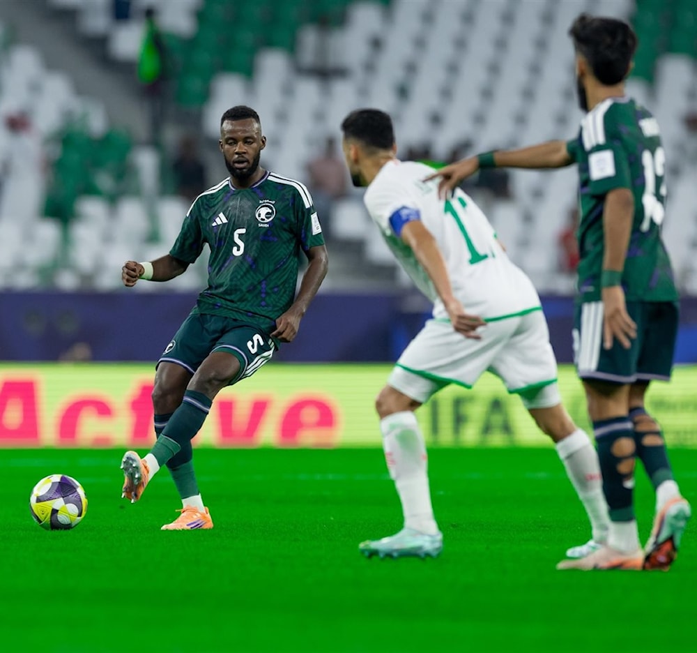 ثأر المنتخب السعودي من نظيره العماني
