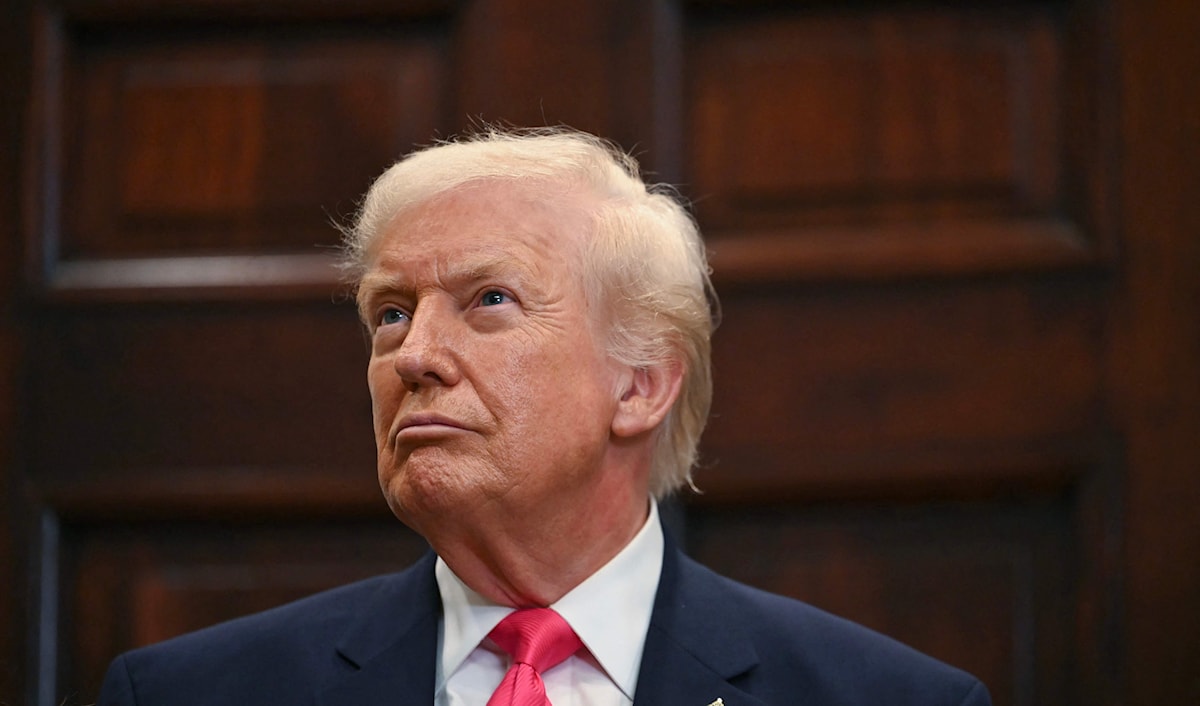 قال ترامب إنّ الأميركيين–الصوماليين لا يساهمون في شيء (أ ف ب)