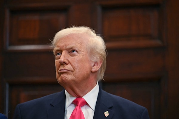 قال ترامب إنّ الأميركيين–الصوماليين لا يساهمون في شيء (أ ف ب)