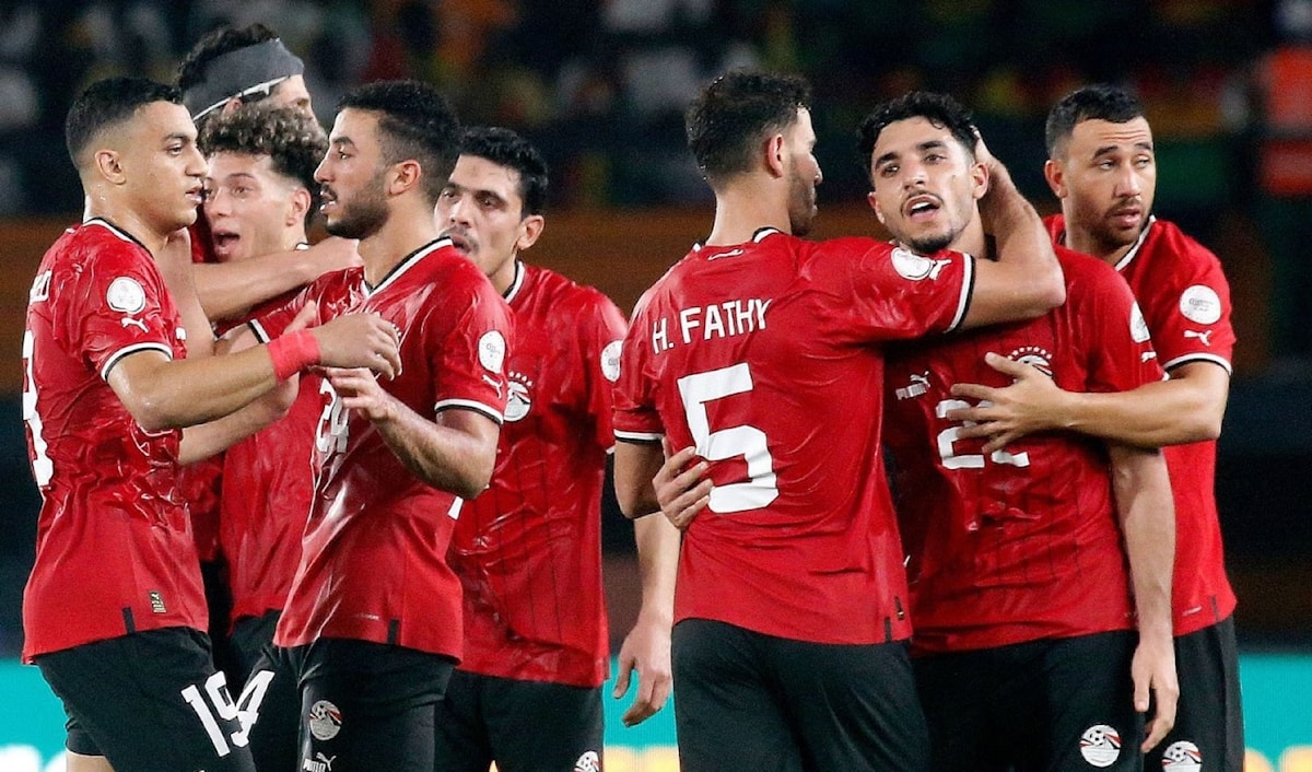أفلتت مصر من خسارة أمام الكويت