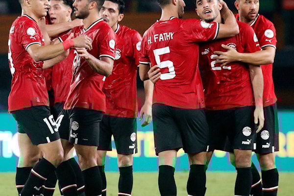 أفلتت مصر من خسارة أمام الكويت