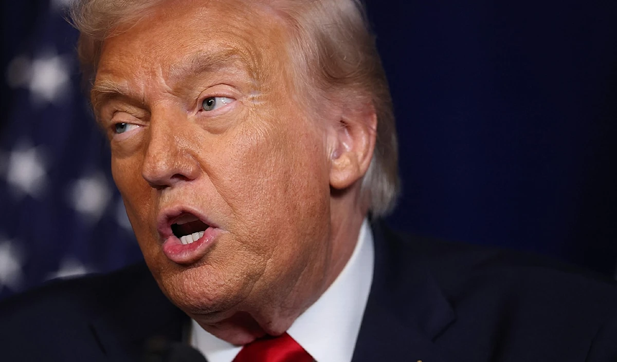 ترامب يعيد إلى الواجهة مبادئ «عقيدة مونرو» (أ ف ب)