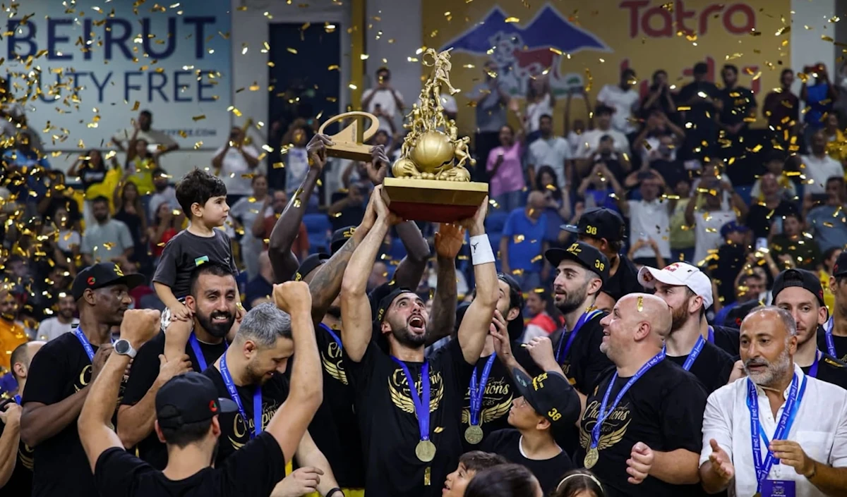 واصل الرياضي سيطرته على بطولة لبنان لكرة السلة محتفظاً باللقب للموسم الثالث على التوالي