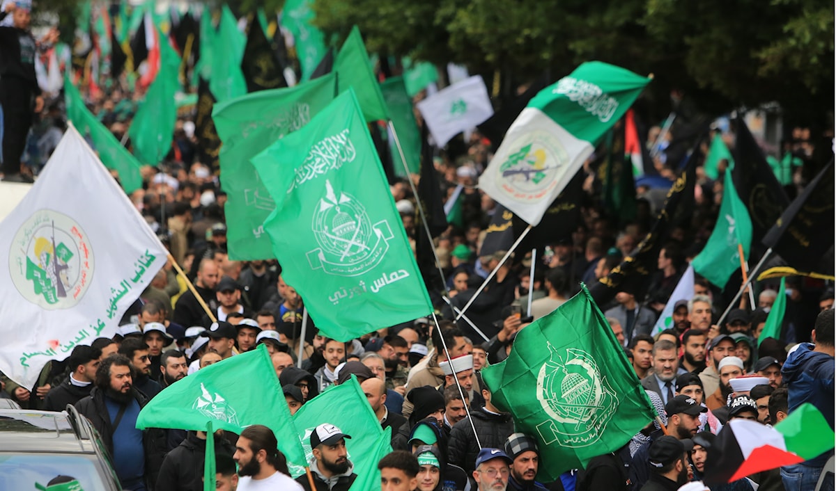 قدّم حزب الله التعزية والتبريك لحركة «حماس» بشهادة قادتها (هيثم الموسوي)